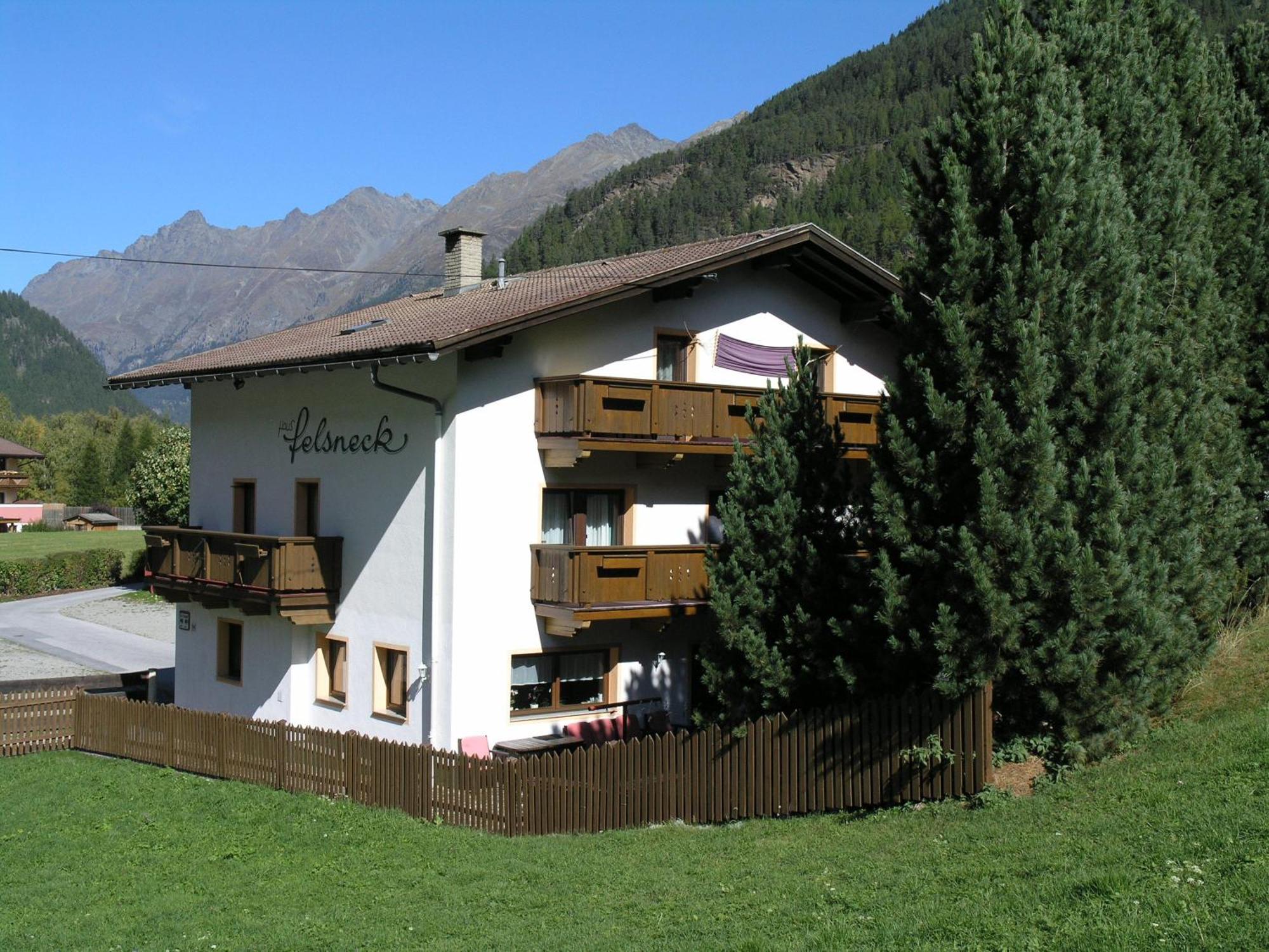 Bed and Breakfast Haus Felsneck Sölden Exterior foto