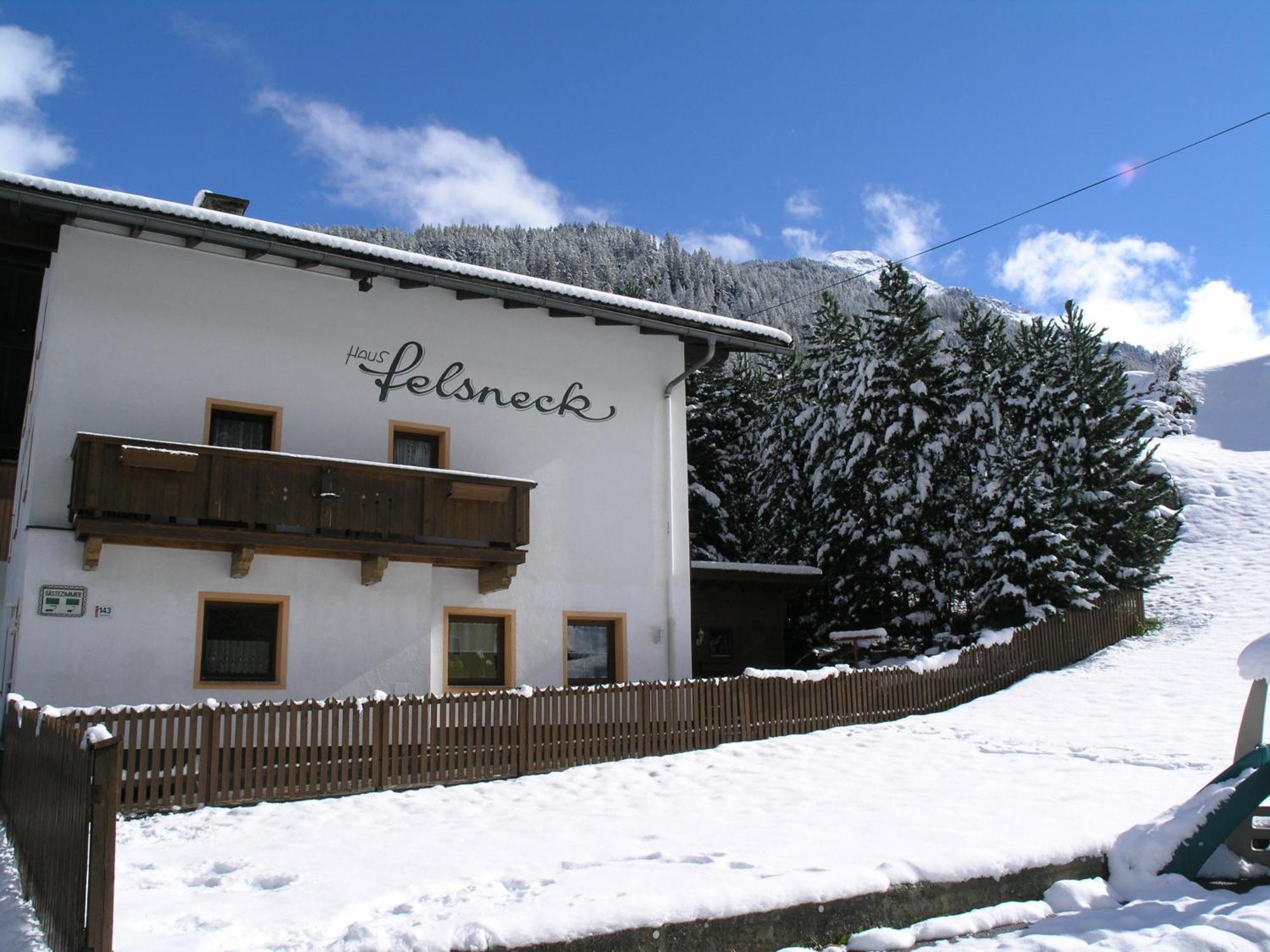 Bed and Breakfast Haus Felsneck Sölden Exterior foto