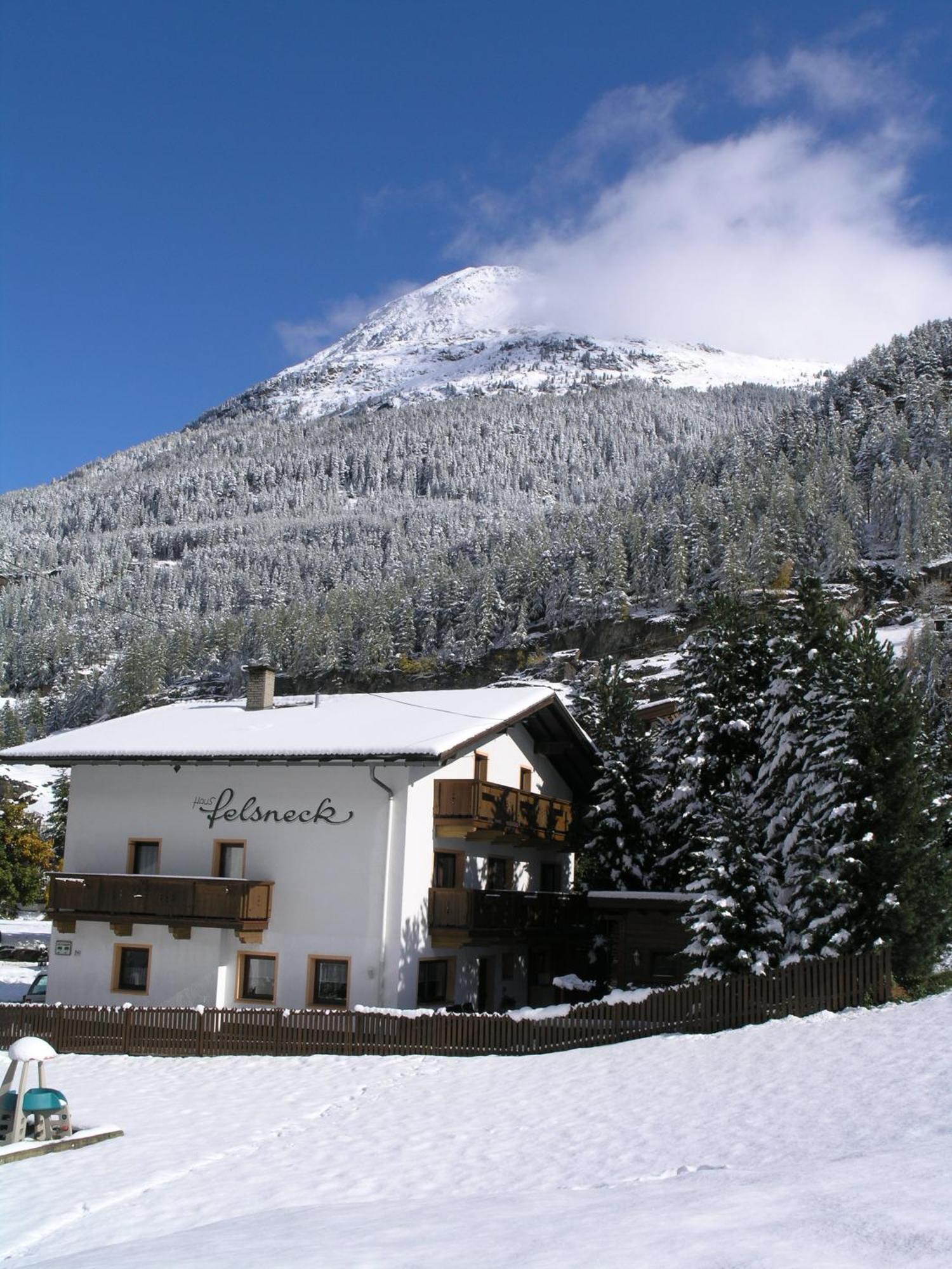 Bed and Breakfast Haus Felsneck Sölden Exterior foto