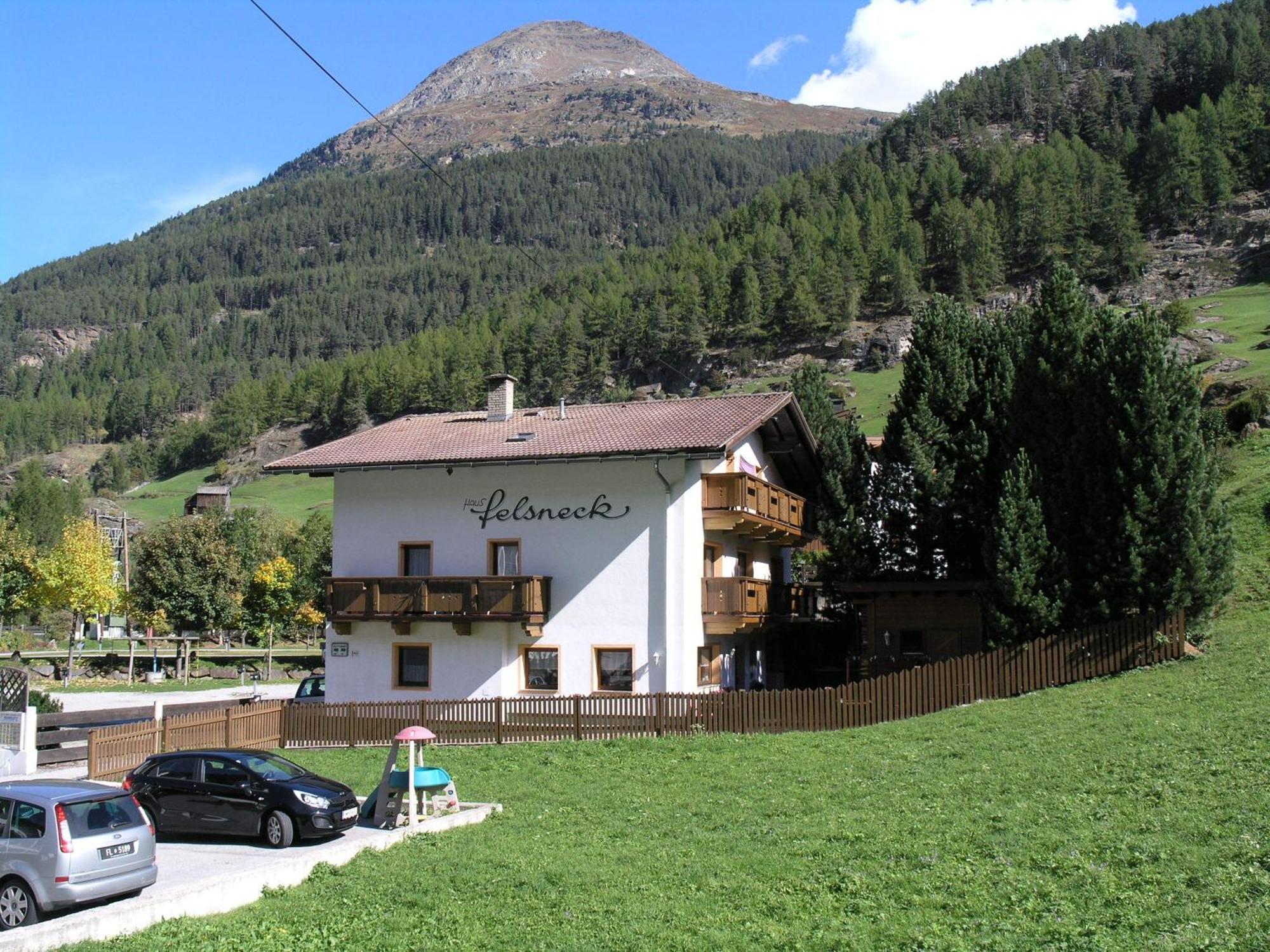 Bed and Breakfast Haus Felsneck Sölden Exterior foto