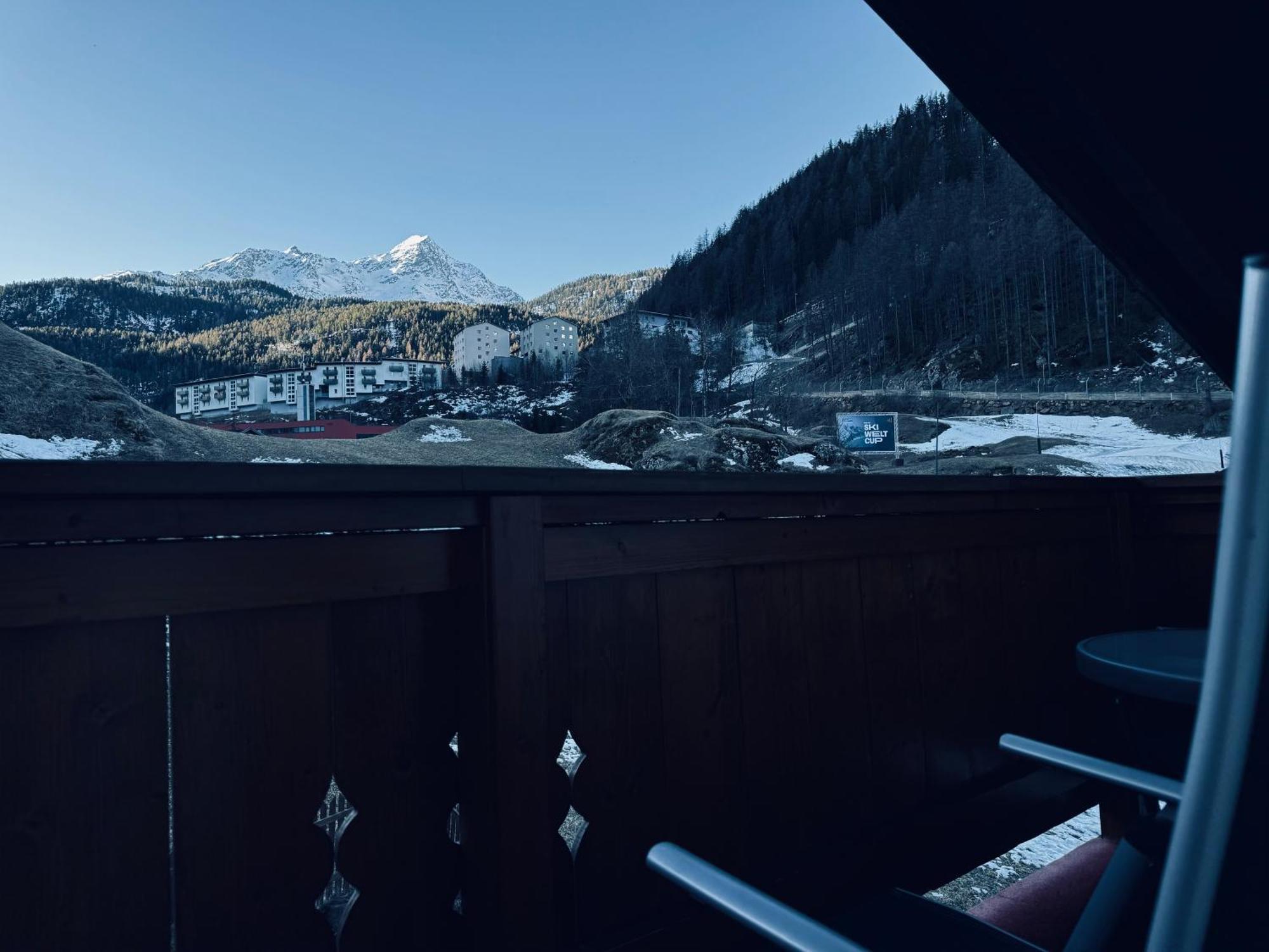 Bed and Breakfast Haus Felsneck Sölden Exterior foto